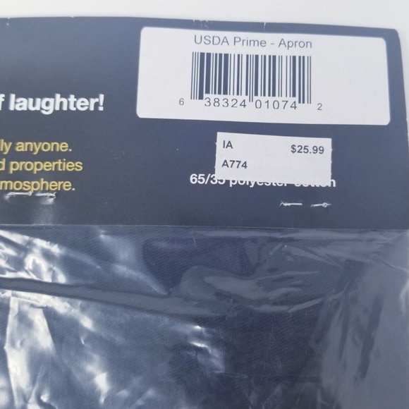 Apron Tender Succulent & Naturally Aged and The meat's not bad either - Picture 3 of 6